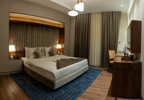 Deluxe Room at Hyksos Hotel