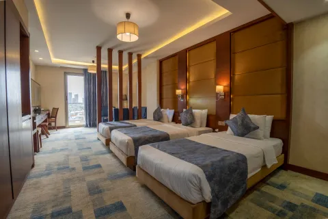 Triple Suite at Hyksos Hotel