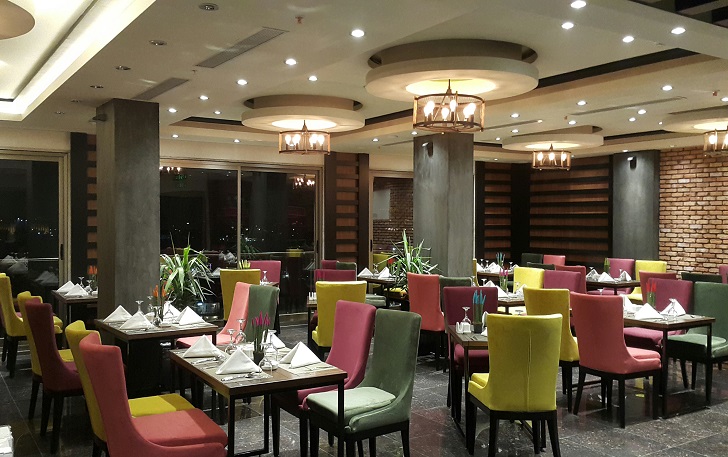 The Iris Restaurant Daily Breakfast Lunch Buffet Hyksos Hotel